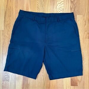 Walter‎ Hagen Essentials Men’s Cargo Golf Shorts – Navy Blue (Size 38)